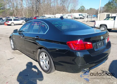 2013 BMW 528I z USA, uszkodzony, nr VIN WBAXG5C51DDY34725